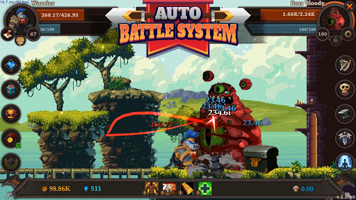 Clicker Warriors - Idle RPG