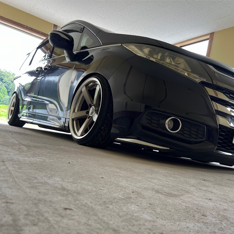 オデッセイの愛車の半顔が見たいに関するカスタム事例の投稿画像2枚目