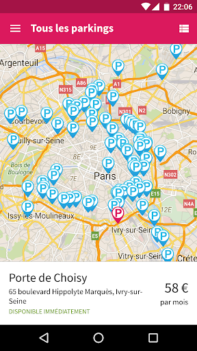 Yespark parkings Paris