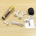 Micro C11 Thu Âm Live Stream Loại Cao Cấp Kèm Tai Phone