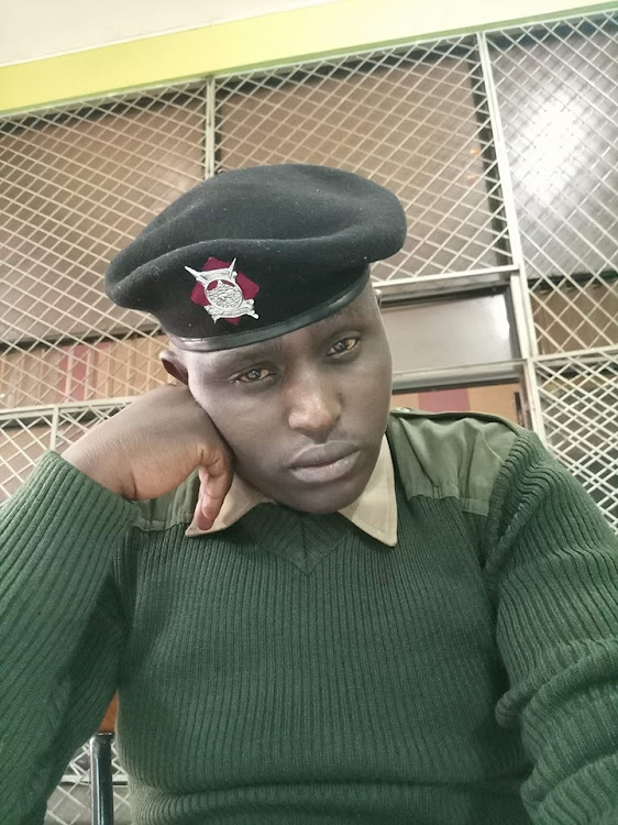 AP officer Apollo Kahungu.