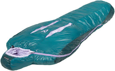 NEMO Women's Azura 35 Sleeping Bag, Primaloft Silver Synthetic Insulation: Reg, Spruce alternate image 2