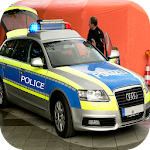 Cover Image of Download Police Car Spooky Parking Game 1.1 APK