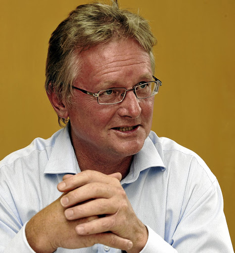 Richard Spoor, the lawyer of Xolobeni anti-mining group.