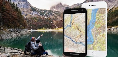 BackCountry Navigator XE: Topo Screenshot