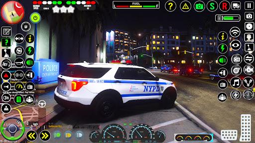 Screenshot Police Super Car Parking Drive