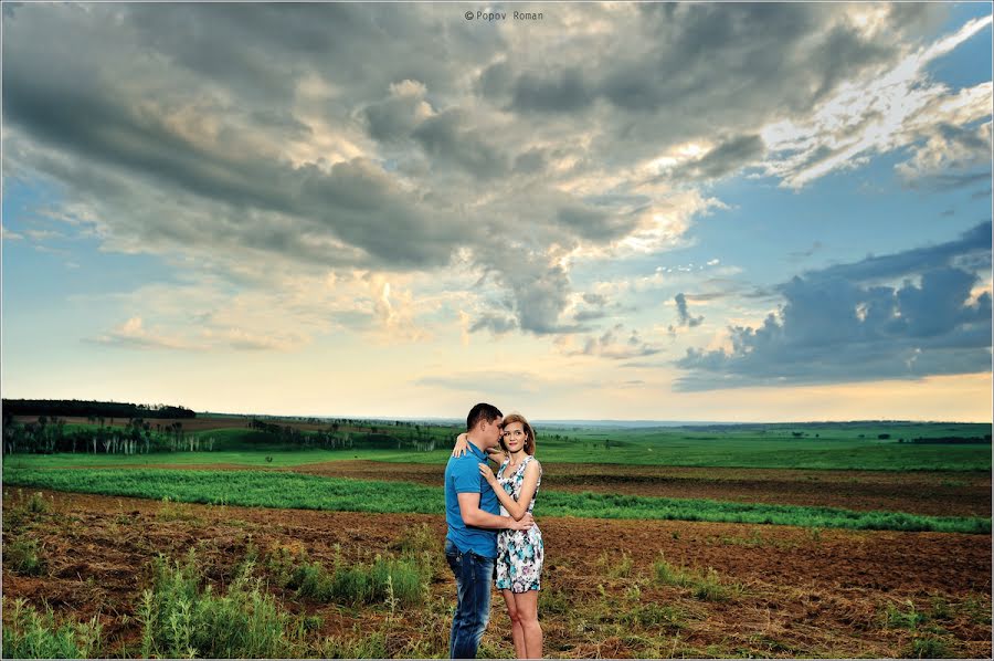 Wedding photographer Roman Popov (fotoroman1). Photo of 25 June 2015