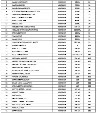 Prasanna Sweets And Snacks menu 5