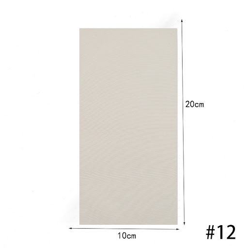 Title 10, 34 Colors 20x10 Self-Adhesive Cloth Patch for J...