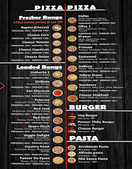 Pizzaport & Cafe menu 1