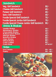 Foodie Spot menu 3