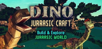 Dino Jurassic Craft: Evolution Screenshot