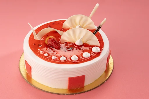 Strawberry Premium Cake