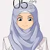 Wallpaper Hd Anime Girl Hijab