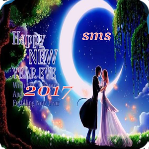 Happy New Year 2017-SMS  Icon