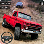 Cover Image of Herunterladen Offroad Car Drive Pickup Truck Uphill 3D 1.0 APK