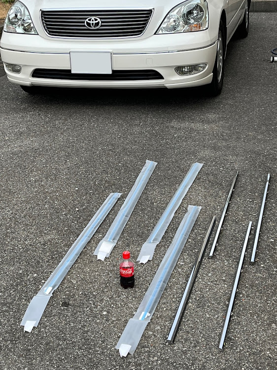 セルシオのエアサス教・極車ちゃんねる・セルシオ　部品交換・やる気の有る唐揚げ弁当・また新たな問題が…!?に関するカスタム事例の投稿画像1枚目