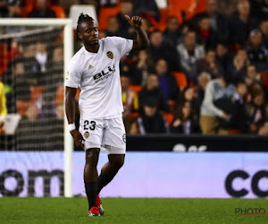 Michy Batshuayi "est totalement concentré sur le FC Valence"