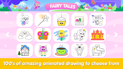 Screenshot Coloring and Drawing For Kids