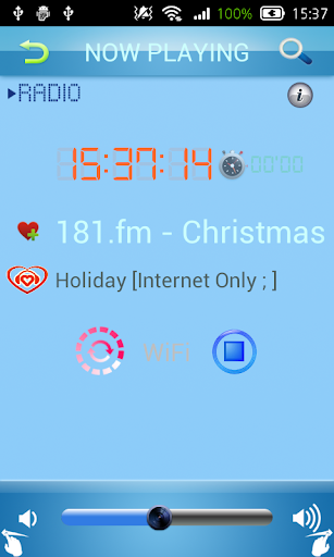 Holiday Radio