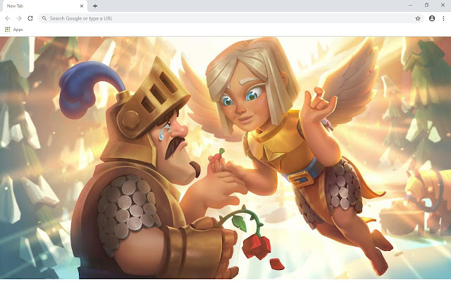 Clash Royale Wallpapers and New Tab