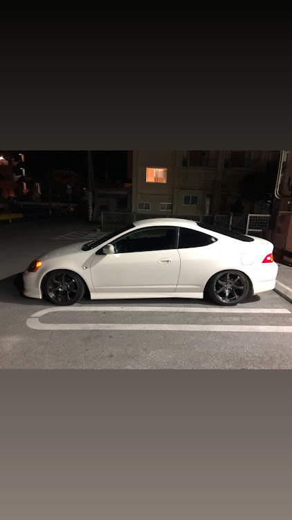 インテグラのインテグラ DC5・ホンダ・インテグラ・車高調整に関するカスタム事例の投稿画像1枚目