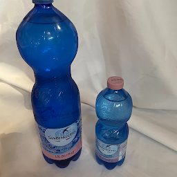 Small Bottled Water