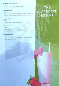 TCD- The Clapboard Desserts menu 7