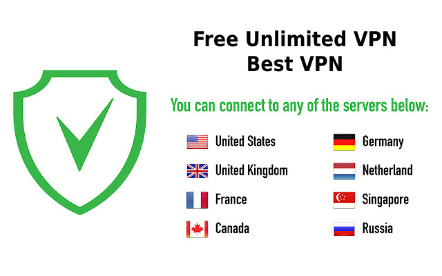 Free Unlimited VPN - Best VPN