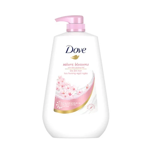 Sữa tắm Dove Ẩm mịn Ngọt ngào 900g