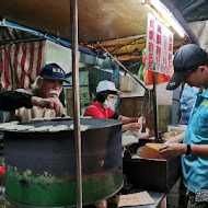 南機場夜市 無名手推車燒餅