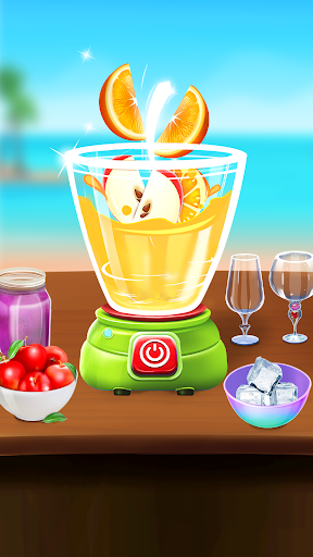 Screenshot Fruit Blender 3D: Juice Games