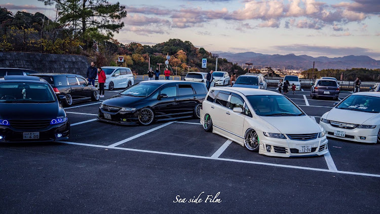 オデッセイのRーabc・撮って頂いたシリーズ・告知です♡・参加表明です♡に関するカスタム事例の投稿画像2枚目
