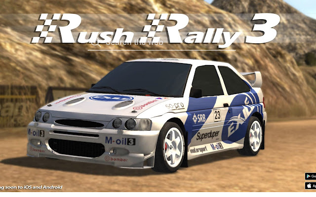 Rush Rally 3 HD Wallpapers Game Theme