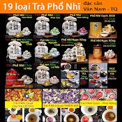 19 Loại Trà Phổ Nhĩ - Trà Ngon, Lâu Năm - Đặc Sản Vùng Vân Nam