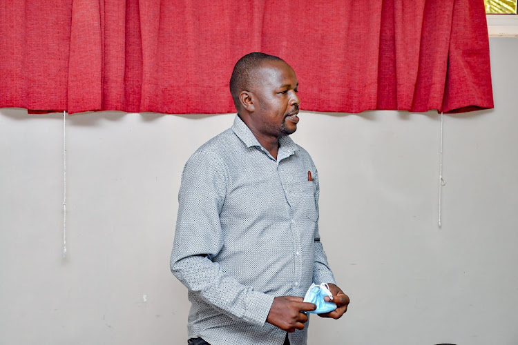 Joel Okal the technical person for the project representing the county government government.