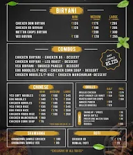 Syala Kitchen menu 8