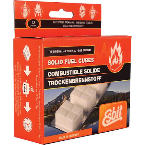 Esbit Esbit Fuel Cubes: 14g (12 pieces)