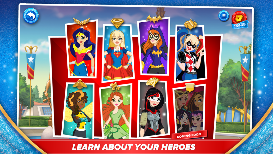   DC Super Hero Girls™- 스크린샷 