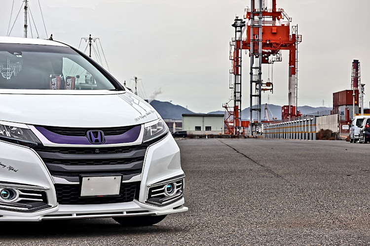 オデッセイの好きな場所で好きな愛車を撮る幸せ・毎日投稿継続中・寒すぎて指先足先痛い😱・今日も安全運転で！に関するカスタム事例の投稿画像3枚目