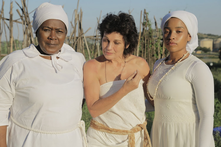 'Jewel' stars Michelle Botes and Cindy Mahlangu.