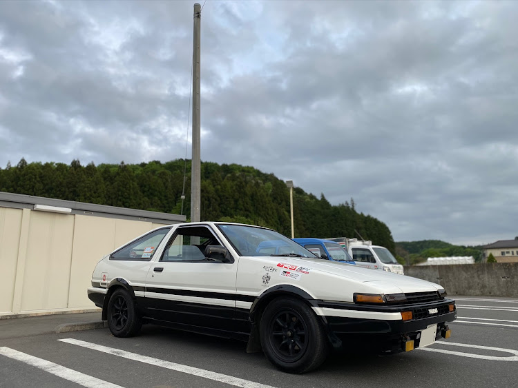 スプリンタートレノのハチロク・AE86・ドライブに関するカスタム事例の投稿画像1枚目