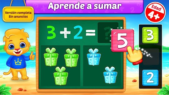 Juegos de matemáticas para niños: sumas y restas  1