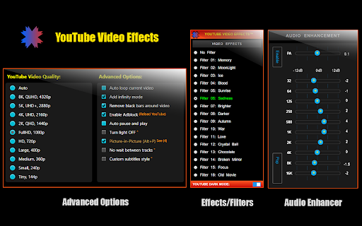 YouTube Video Effects