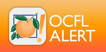 OCFL Alert Screenshot