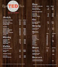 TED Resto Bar menu 7