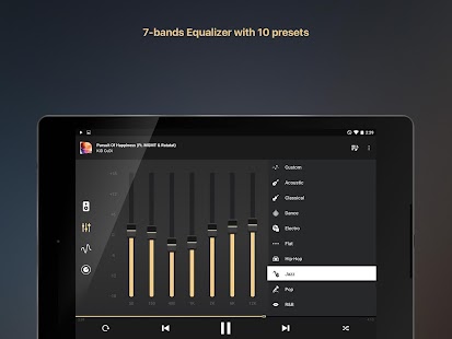 Equalizer music player booster