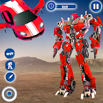 Cover Image of Download Flying Car Robot Transformation Game 1.6.15 APK