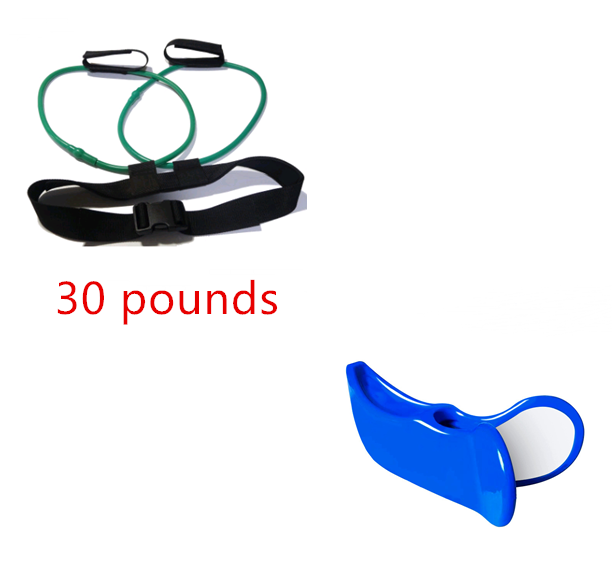 Women's Fitness Booty Butt Band Resistance Bands with Adjustable Waist Belt Pedal Exerciser for Glutes Muscle Workout Fr