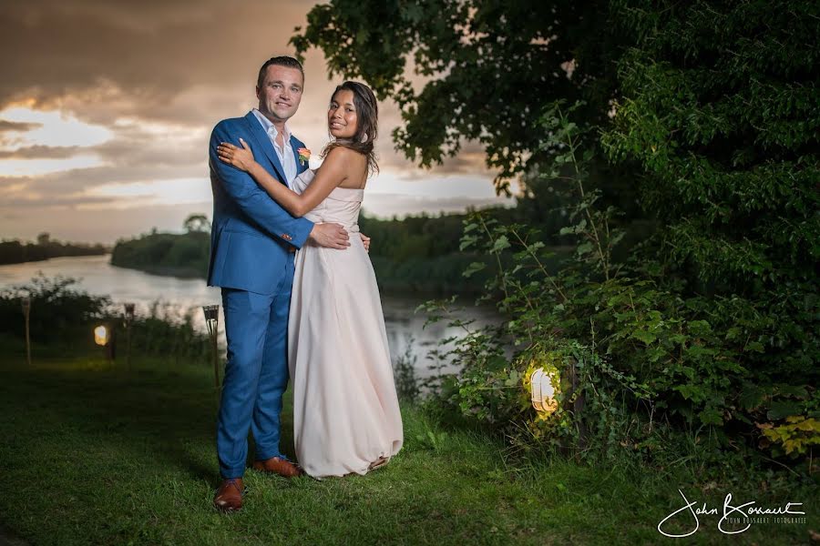 Fotógrafo de casamento John Bossaert (johnbossaert). Foto de 14 de abril 2019